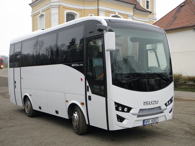 Školní autobus :: Masarykova ZŠ a MŠ v Žihli